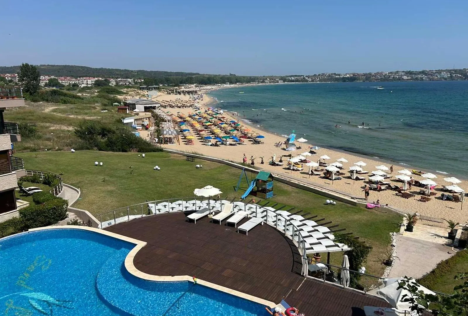 White Sand Lily Beach Apartment Σωζόπολη